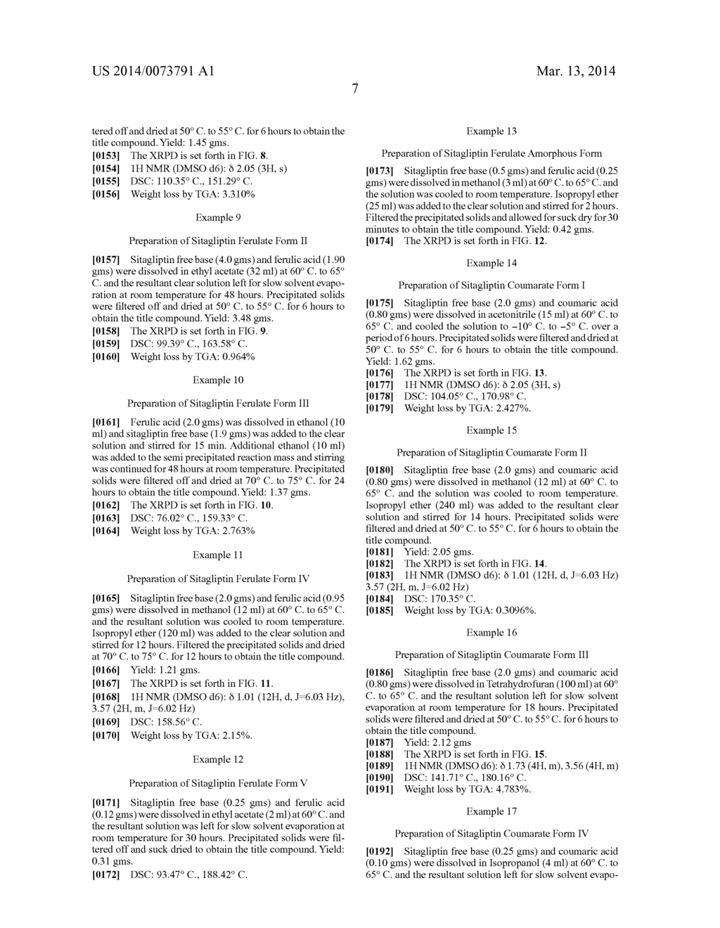 NOVEL SALTS OF SITAGLIPTIN, PROCESS FOR THE PREPARATION AND PHARMACEUTICAL     COMPOSITION THEREOF - diagram, schematic, and image 18