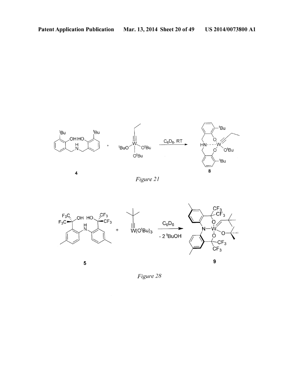 ONO PINCER LIGANDS AND ONO PINCER LIGAND COMPRISING METAL COMPLEXES - diagram, schematic, and image 21