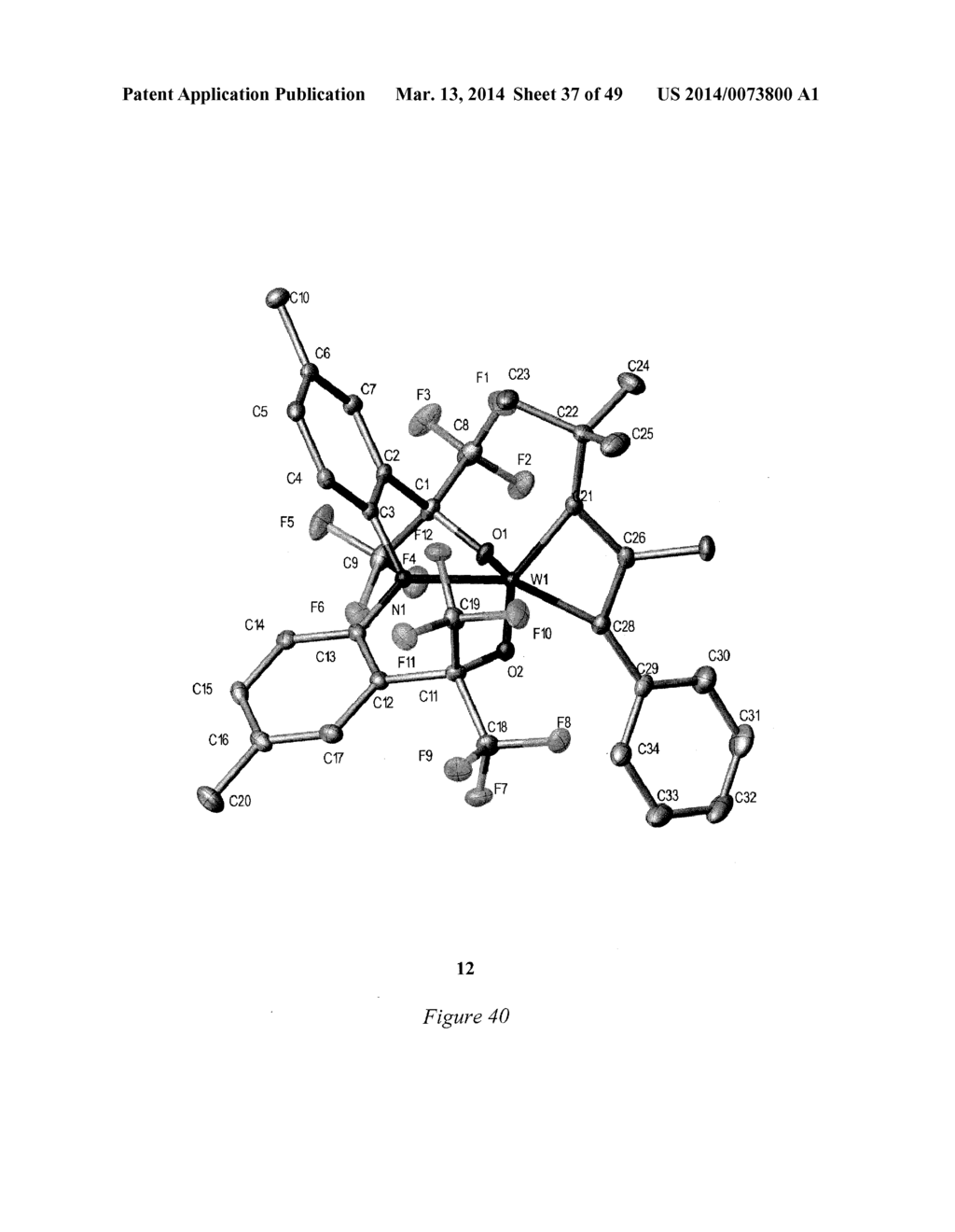 ONO PINCER LIGANDS AND ONO PINCER LIGAND COMPRISING METAL COMPLEXES - diagram, schematic, and image 38