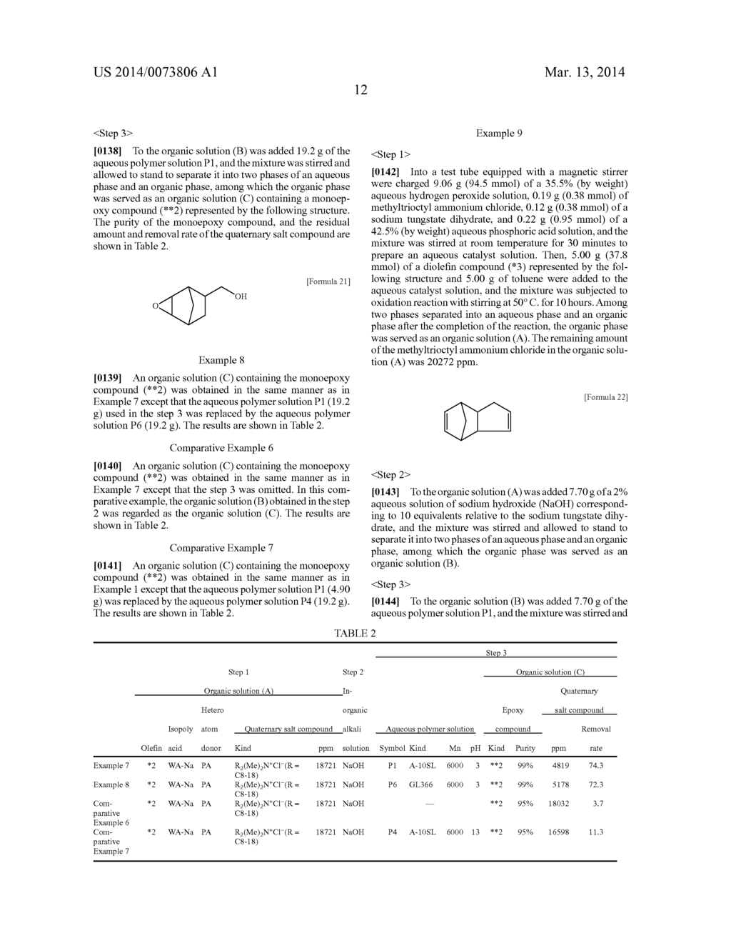 METHOD FOR PRODUCING EPOXY COMPOUND - diagram, schematic, and image 13