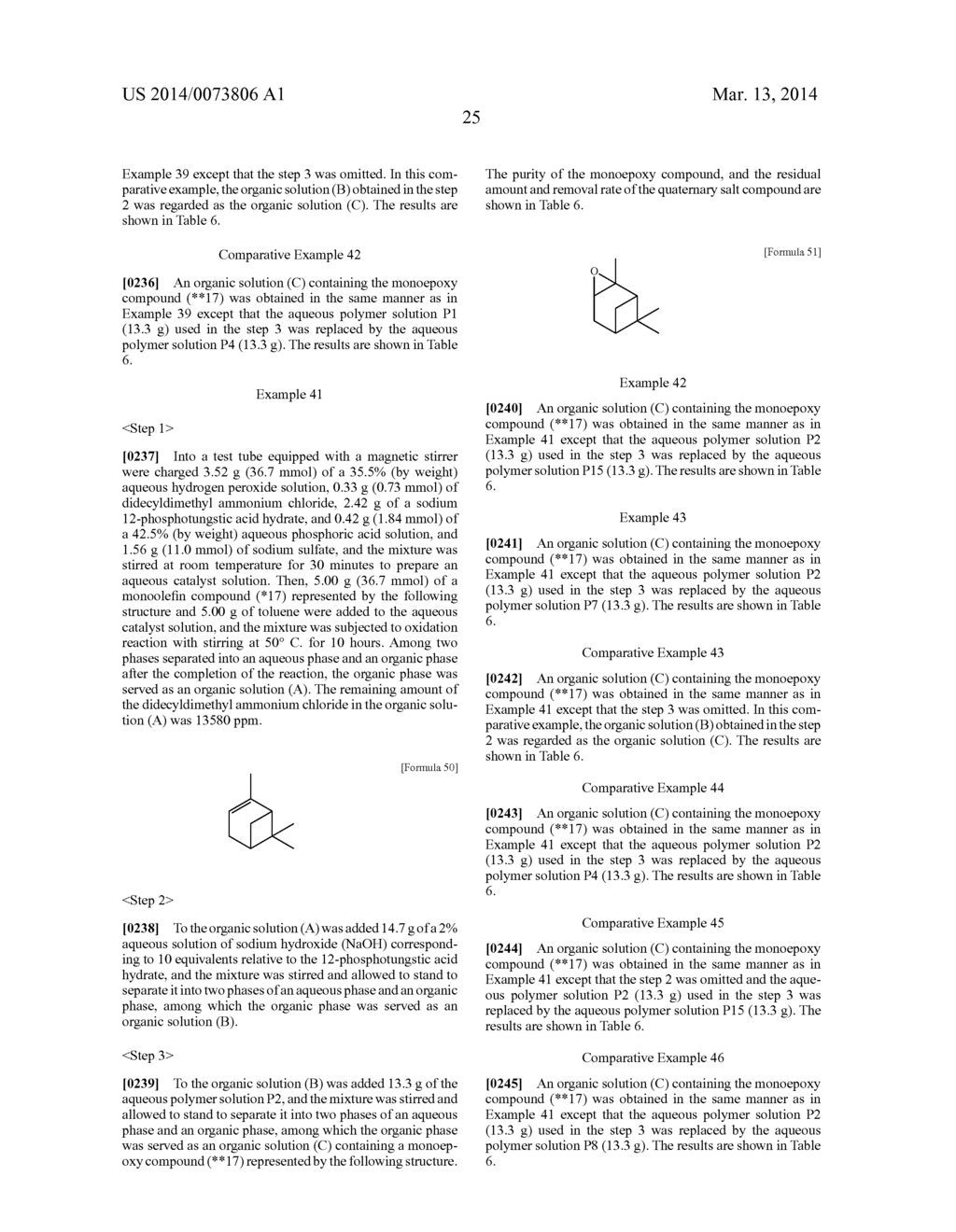 METHOD FOR PRODUCING EPOXY COMPOUND - diagram, schematic, and image 26