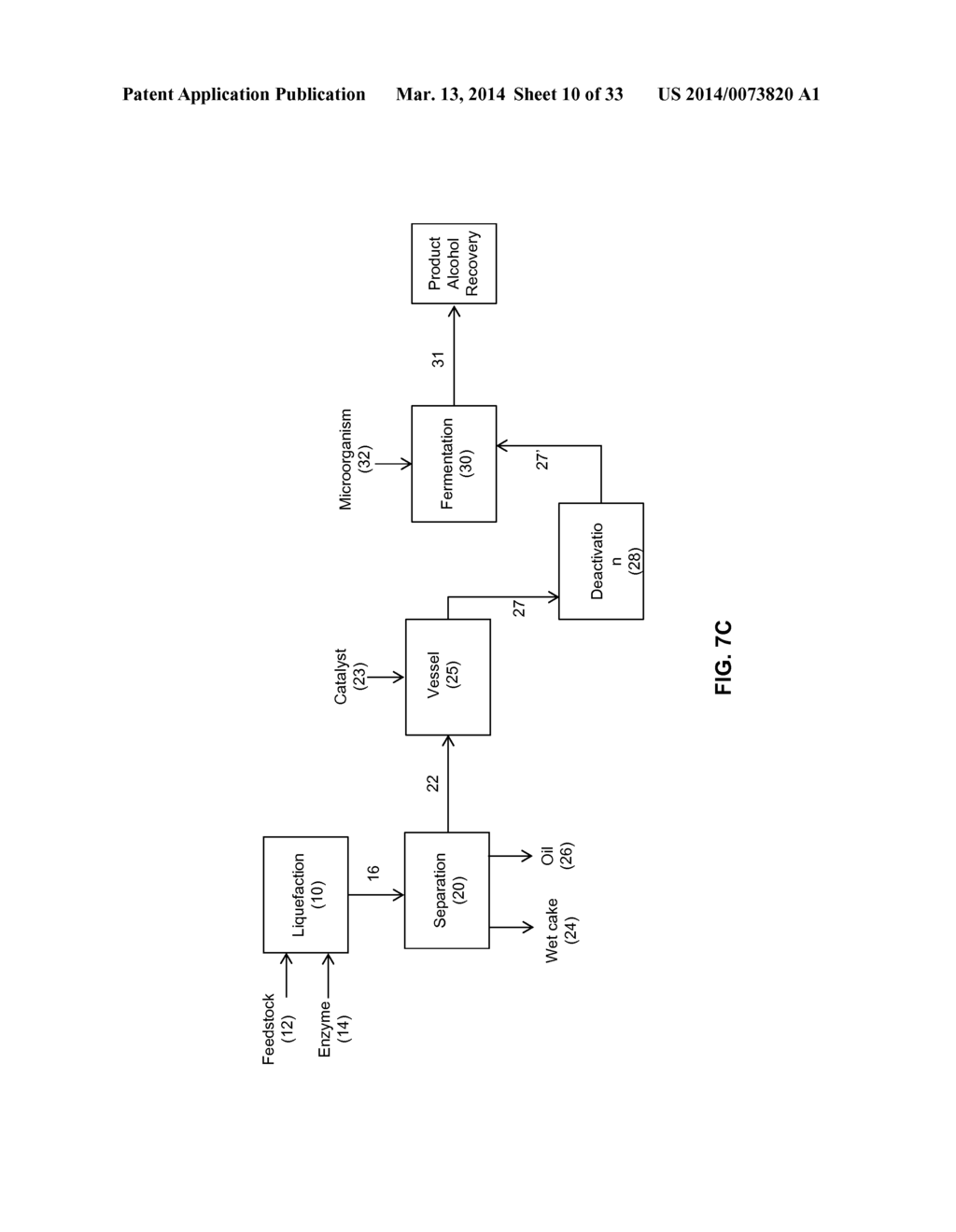 PROCESSES AND SYSTEMS FOR THE FERMENTATIVE PRODUCTION OF ALCOHOLS - diagram, schematic, and image 11