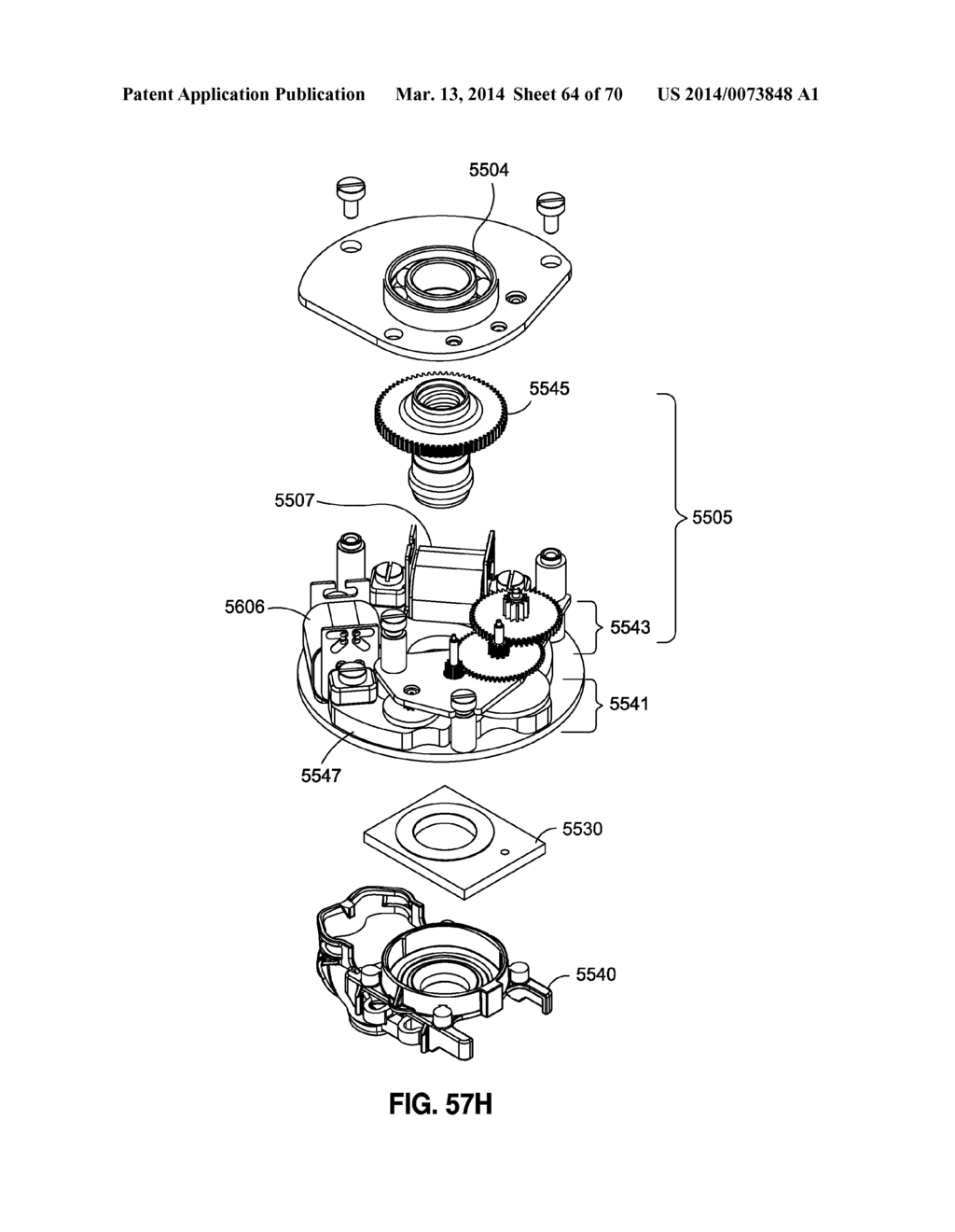 REMOTELY POWERED REMOTELY ADJUSTABLE GASTRIC BAND SYSTEM - diagram, schematic, and image 65