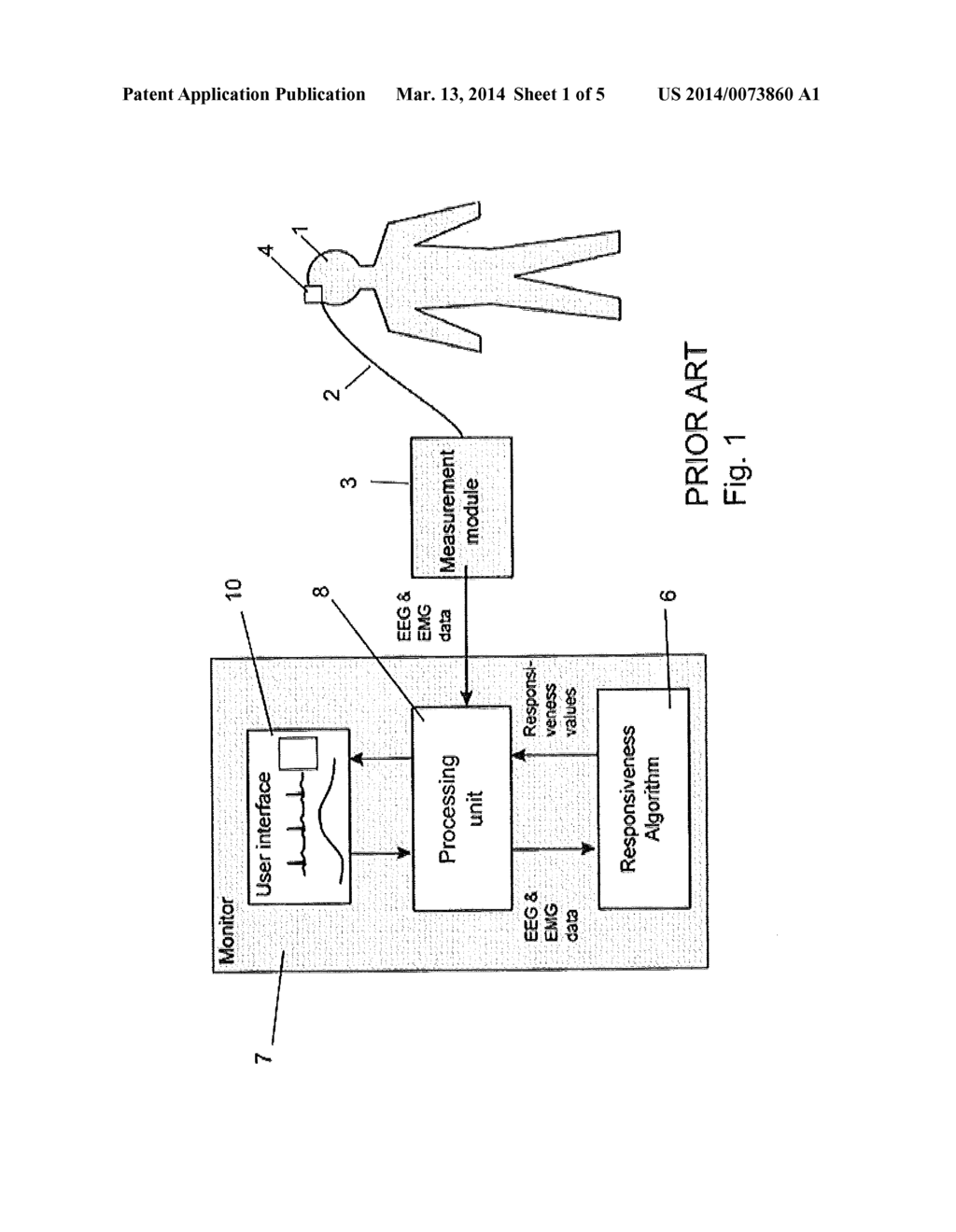 SENSOR, MONITORING SYSTEM AND METHOD FOR PHYSIOLOGICAL MEASUREMENT - diagram, schematic, and image 02