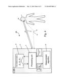 SENSOR, MONITORING SYSTEM AND METHOD FOR PHYSIOLOGICAL MEASUREMENT diagram and image