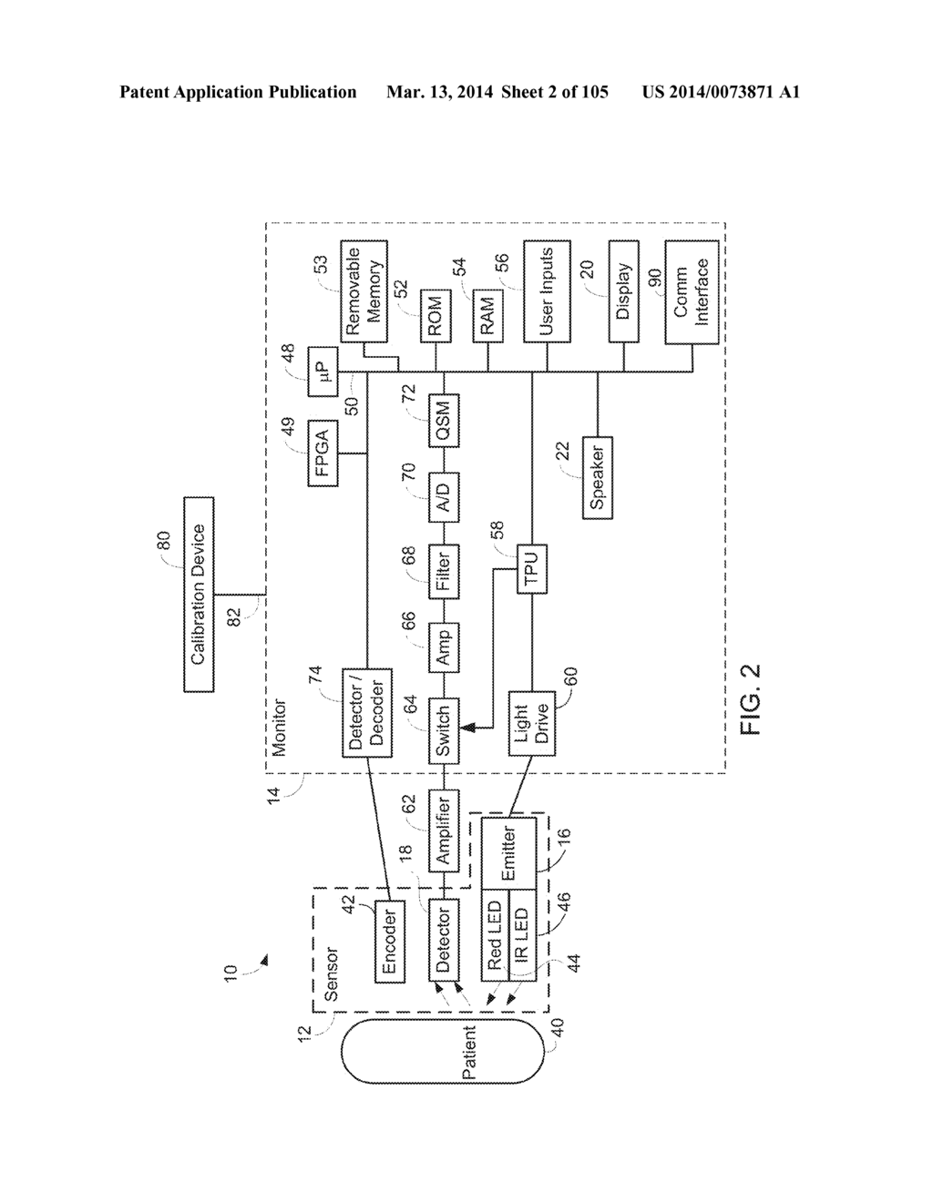 METHODS AND SYSTEMS FOR DETERMINING AN ALGORITHM SETTING BASED ON A     DIFFERENCE SIGNAL - diagram, schematic, and image 03