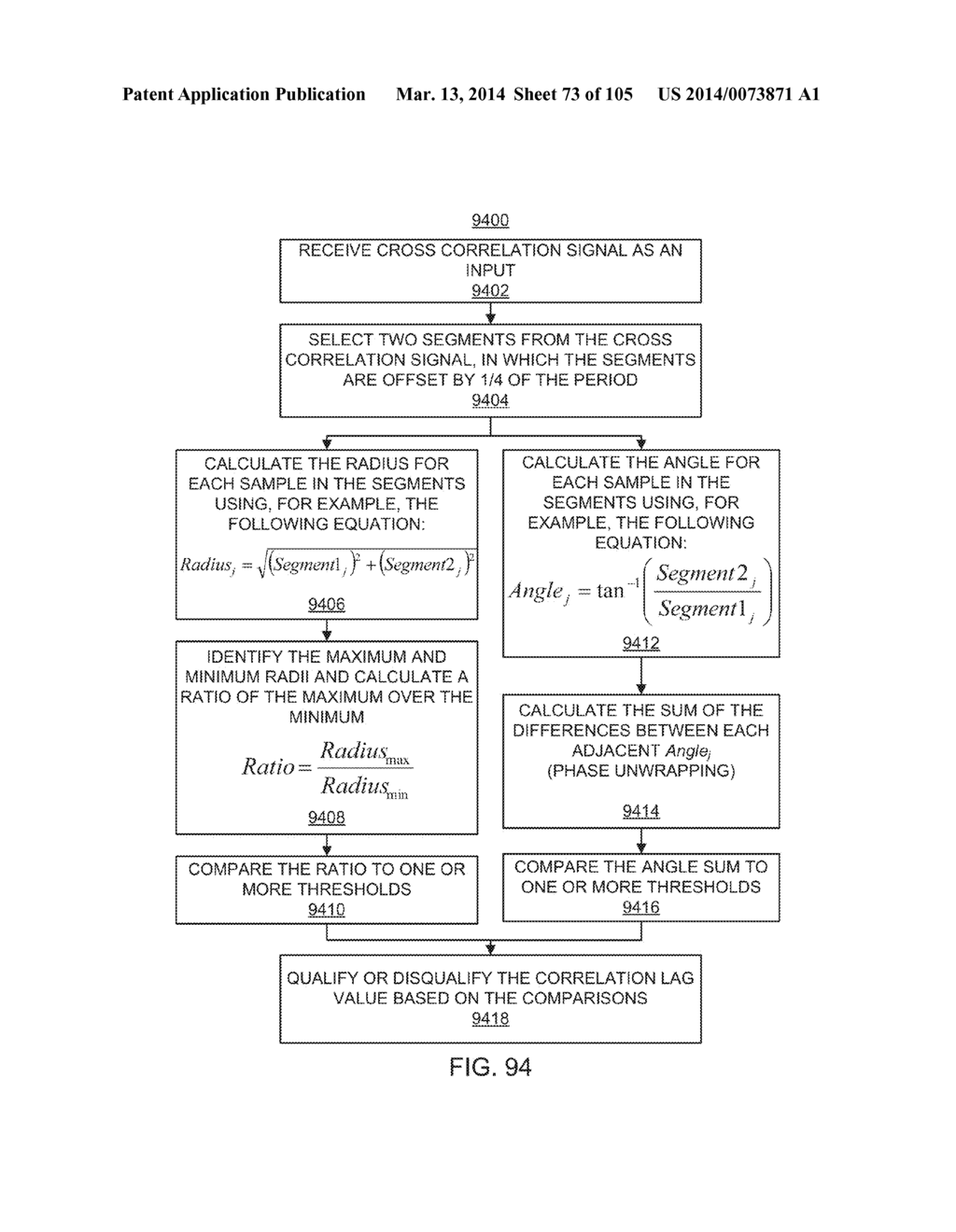 METHODS AND SYSTEMS FOR DETERMINING AN ALGORITHM SETTING BASED ON A     DIFFERENCE SIGNAL - diagram, schematic, and image 74