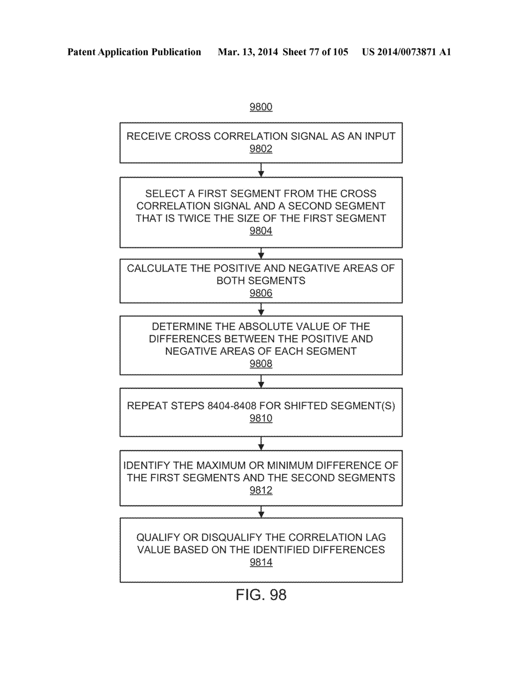 METHODS AND SYSTEMS FOR DETERMINING AN ALGORITHM SETTING BASED ON A     DIFFERENCE SIGNAL - diagram, schematic, and image 78