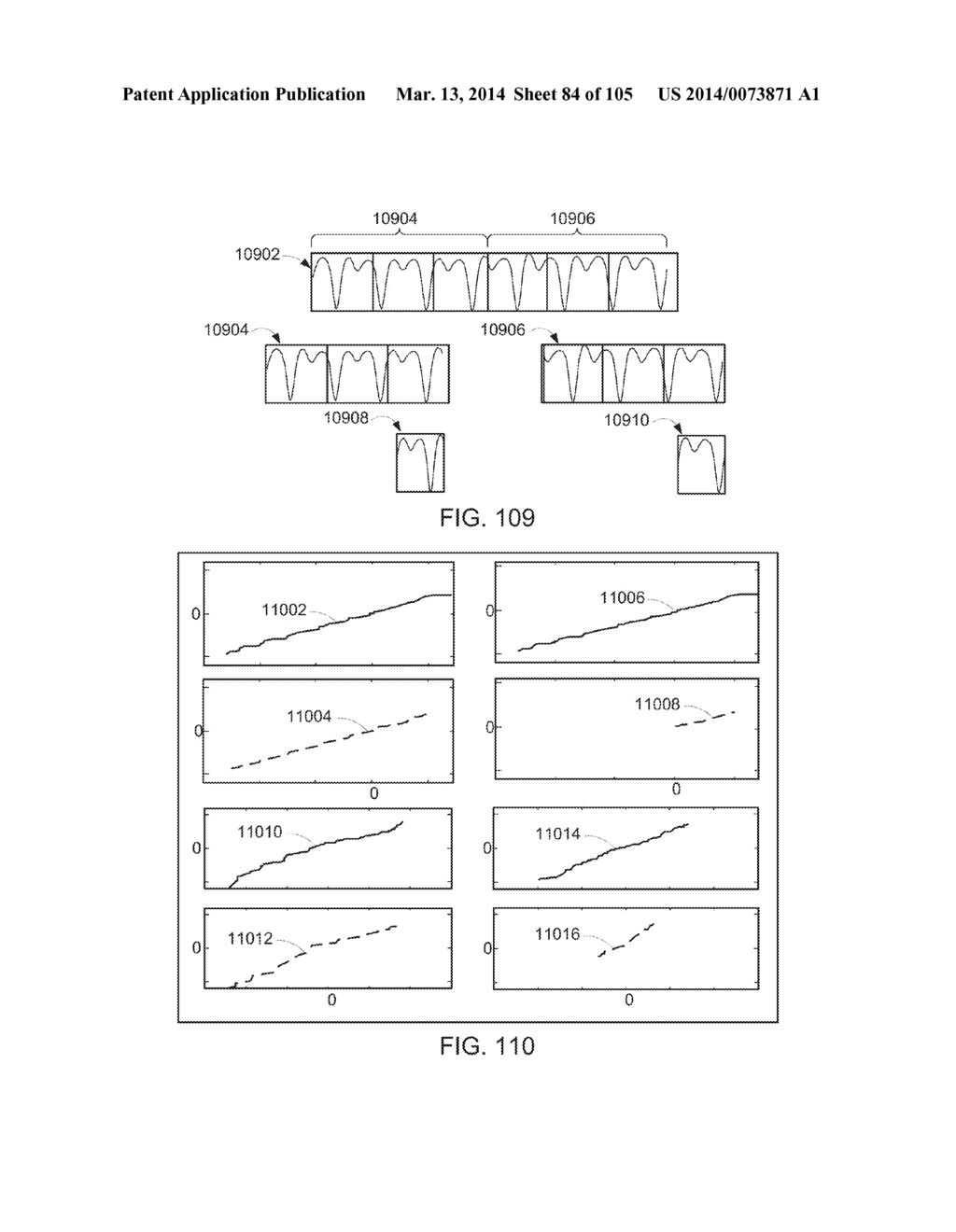 METHODS AND SYSTEMS FOR DETERMINING AN ALGORITHM SETTING BASED ON A     DIFFERENCE SIGNAL - diagram, schematic, and image 85