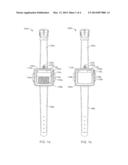 USER WEARABLE PORTABLE COMMUNICATION DEVICE FOR COLLECTION AND     TRANSMISSION OF PHYSIOLOGICAL DATA diagram and image