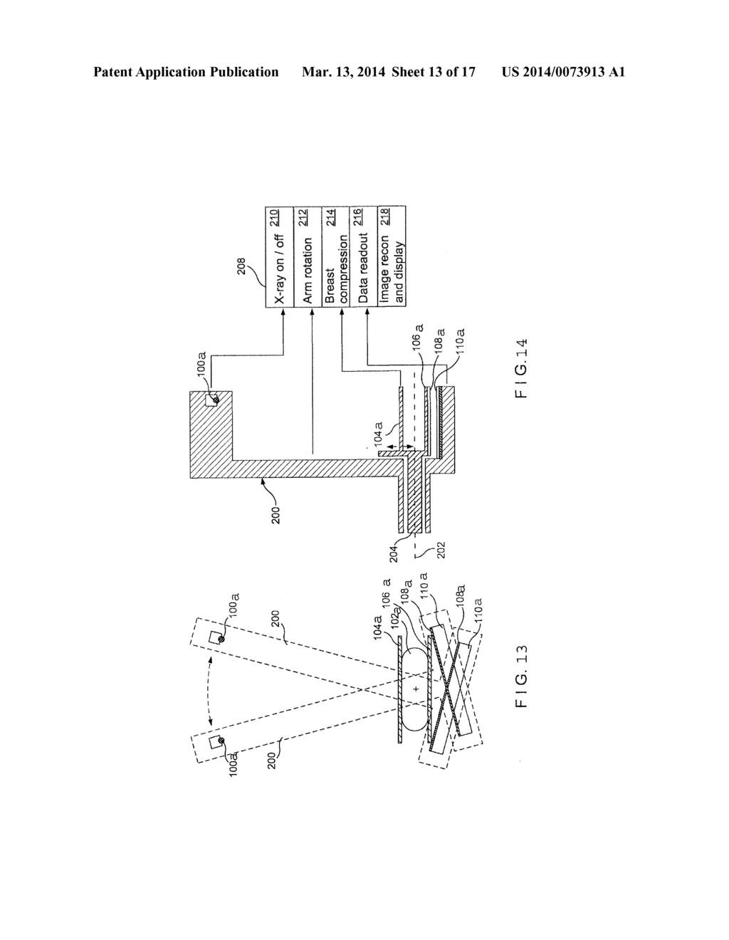 BREAST BIOPSY AND NEEDLE LOCALIZATION USING TOMOSYNTHESIS SYSTEMS - diagram, schematic, and image 14