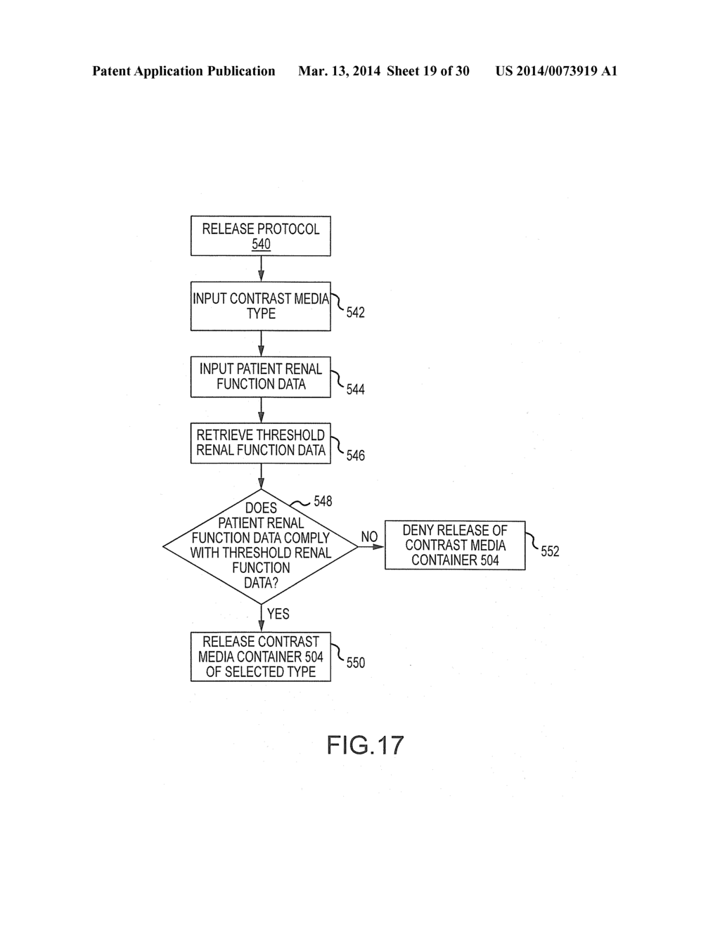 Contrast Media Injection Data Management System - diagram, schematic, and image 20