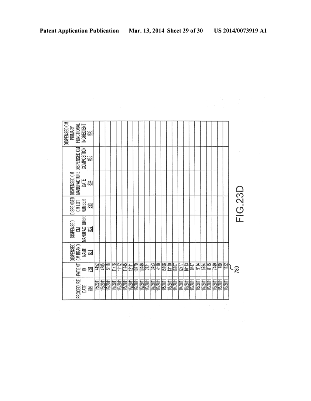 Contrast Media Injection Data Management System - diagram, schematic, and image 30