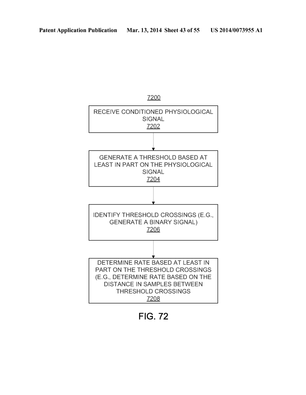 METHODS AND SYSTEMS FOR DETERMINING PHYSIOLOGICAL INFORMATION BASED ON A     CLASSIFICATION OF A PHYSIOLOGICAL SIGNAL - diagram, schematic, and image 44