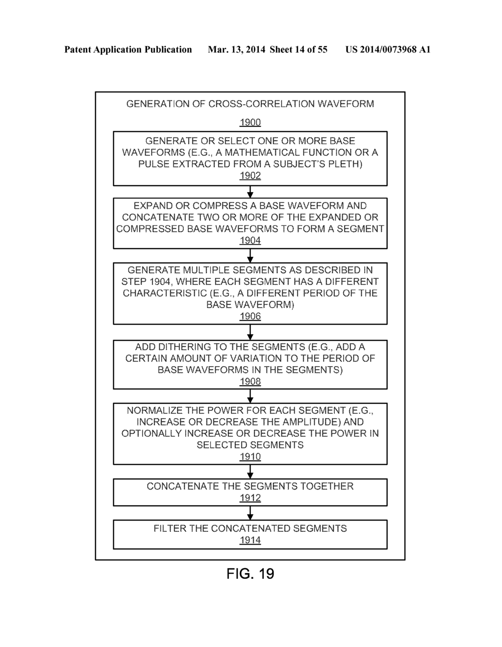 METHODS AND SYSTEMS FOR QUALIFYING PHYSIOLOGICAL VALUES BASED ON TWO     SEGMENTS - diagram, schematic, and image 15