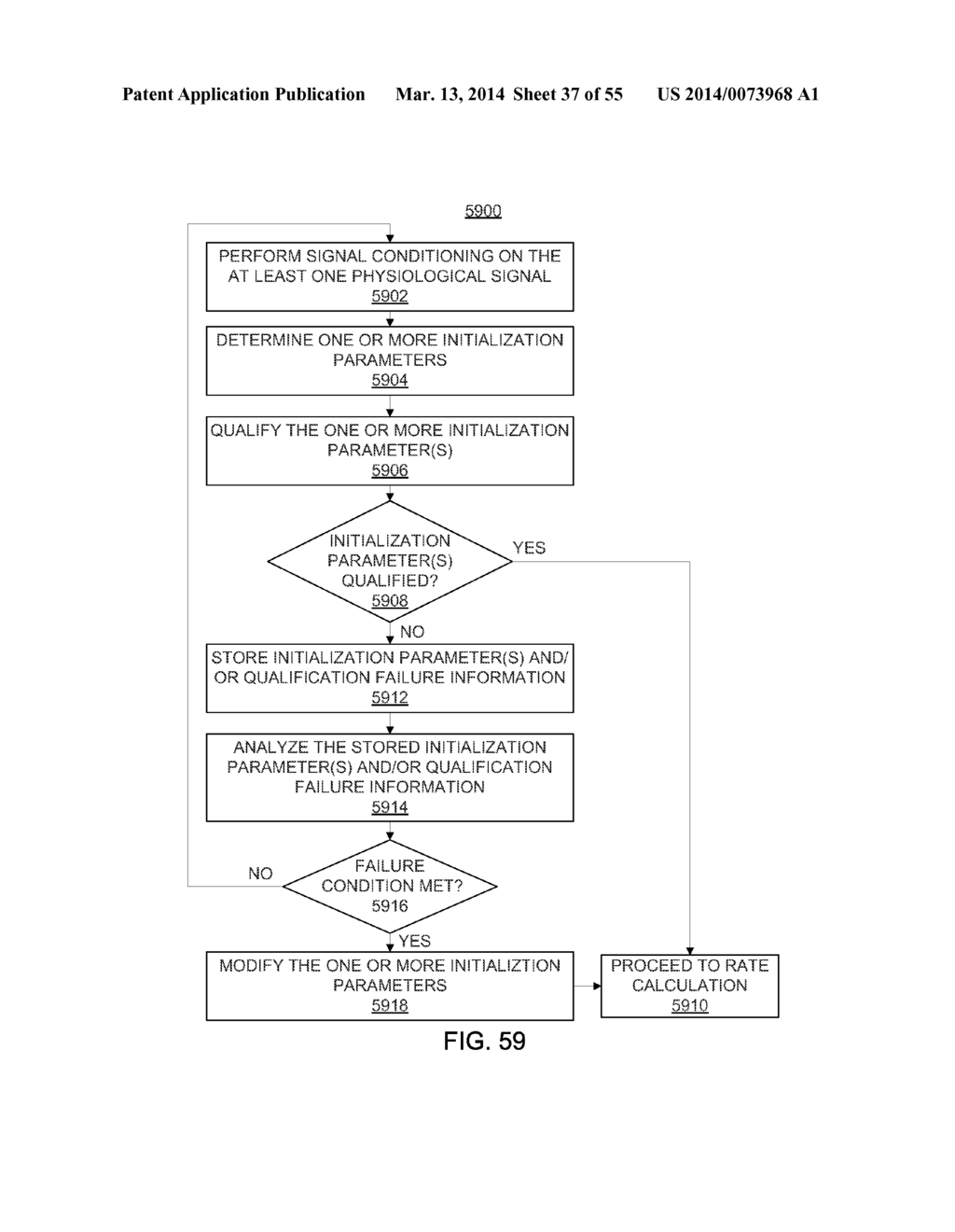 METHODS AND SYSTEMS FOR QUALIFYING PHYSIOLOGICAL VALUES BASED ON TWO     SEGMENTS - diagram, schematic, and image 38