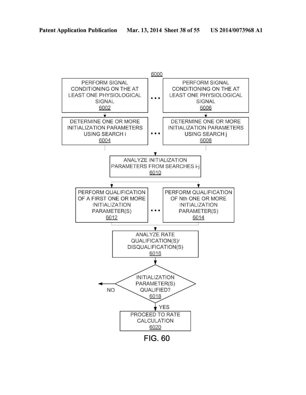 METHODS AND SYSTEMS FOR QUALIFYING PHYSIOLOGICAL VALUES BASED ON TWO     SEGMENTS - diagram, schematic, and image 39