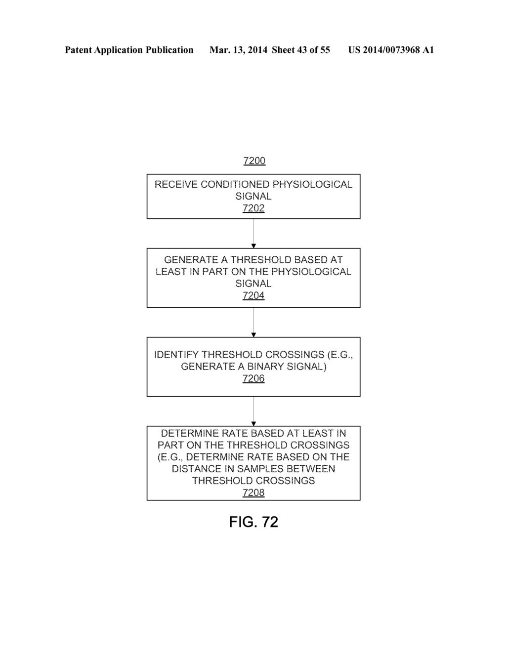 METHODS AND SYSTEMS FOR QUALIFYING PHYSIOLOGICAL VALUES BASED ON TWO     SEGMENTS - diagram, schematic, and image 44