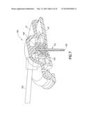 One-Piece Molded Catheter and Method of Manufacture diagram and image