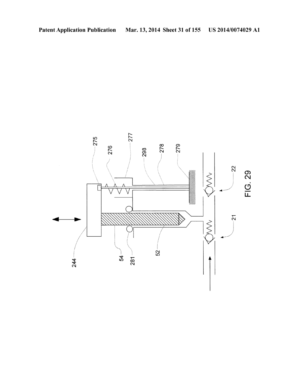 PUMPING FLUID DELIVERY SYSTEMS AND METHODS USING FORCE APPLICATION     ASSEMBLY - diagram, schematic, and image 32