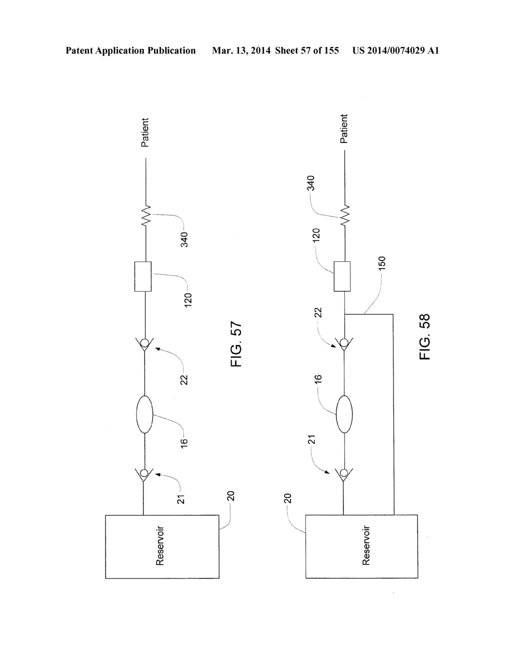 PUMPING FLUID DELIVERY SYSTEMS AND METHODS USING FORCE APPLICATION     ASSEMBLY - diagram, schematic, and image 58