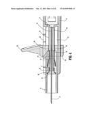 SAFETY SHIELD FOR MEDICAL NEEDLES diagram and image