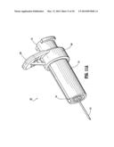 SAFETY SHIELD FOR MEDICAL NEEDLES diagram and image