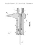 SAFETY SHIELD FOR MEDICAL NEEDLES diagram and image