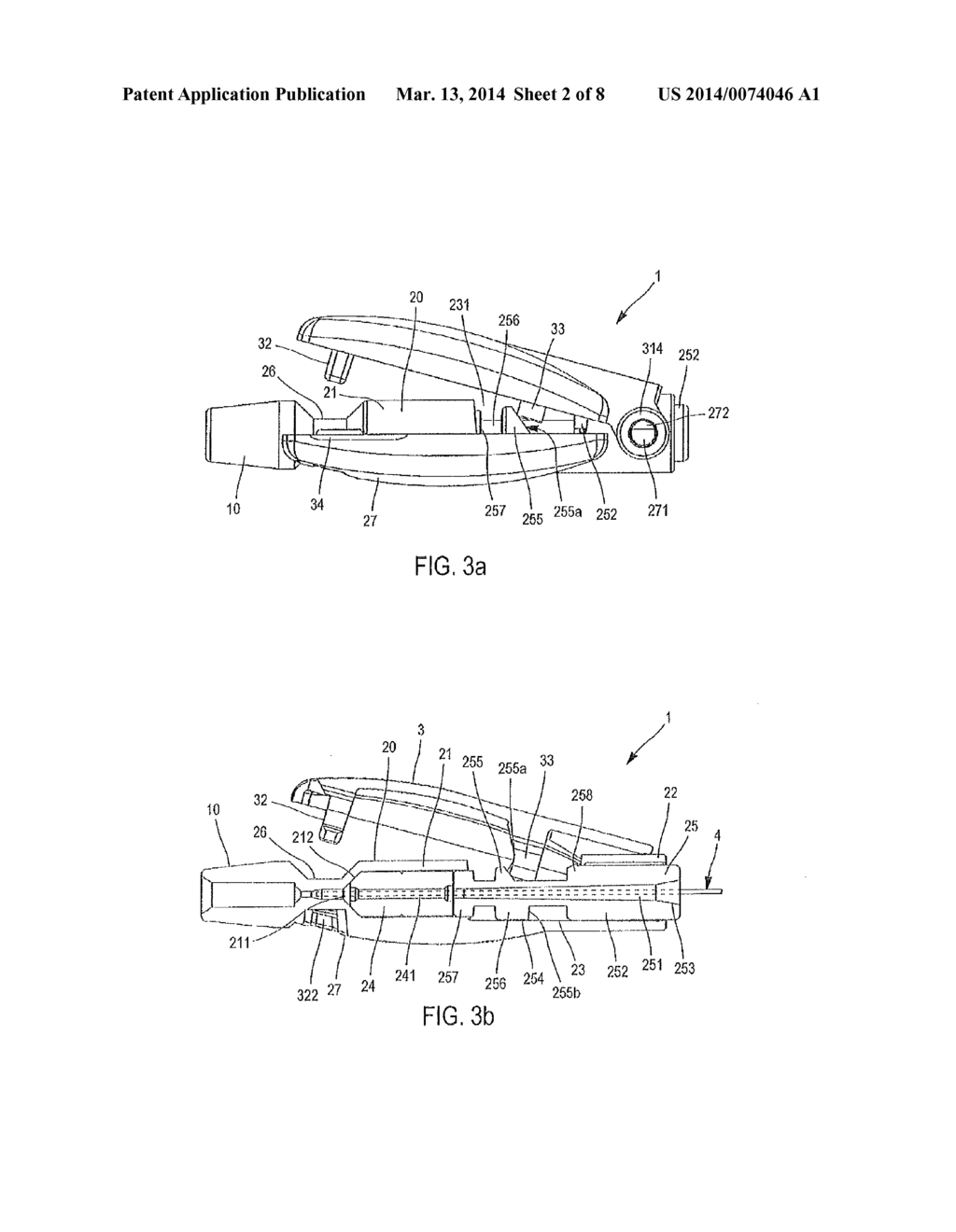 Releasable Blocking System of A Catheter - diagram, schematic, and image 03