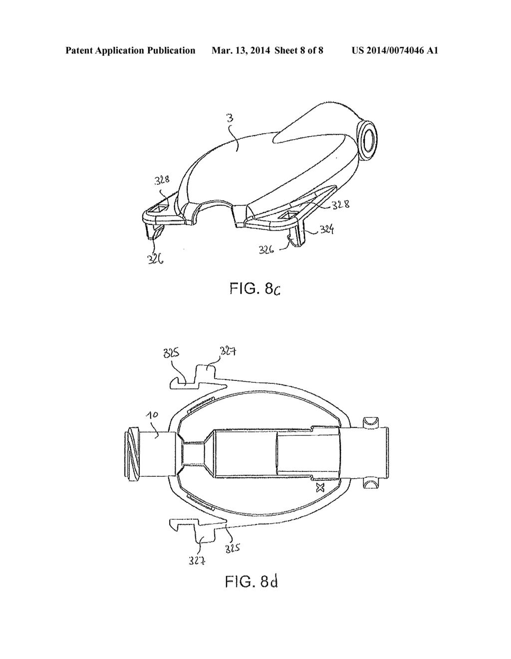 Releasable Blocking System of A Catheter - diagram, schematic, and image 09