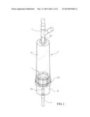 INTRAVENOUS FLOW CONTROL DEVICE diagram and image