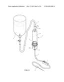 INTRAVENOUS FLOW CONTROL DEVICE diagram and image