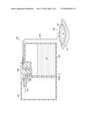 SYSTEMS AND METHODS FOR COLLECTING EXUDATES IN REDUCED-PRESSURE THERAPY diagram and image