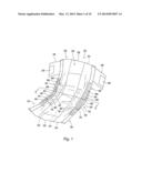 Disposable Absorbent Article Having Elasticized Outer Leg Cuff diagram and image