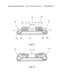 Disposable Absorbent Article Having Elasticized Outer Leg Cuff diagram and image