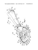 Power Operated Dermatome WIth Shielded Rotary Knife Blade diagram and image