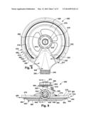 Power Operated Dermatome WIth Shielded Rotary Knife Blade diagram and image