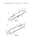 PUSH-TO-CHARGE MECHANISM FOR LANCING DEVICE diagram and image