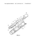 PUSH-TO-CHARGE MECHANISM FOR LANCING DEVICE diagram and image