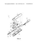 PUSH-TO-CHARGE MECHANISM FOR LANCING DEVICE diagram and image