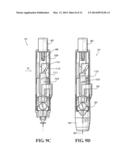 PUSH-TO-CHARGE MECHANISM FOR LANCING DEVICE diagram and image