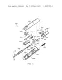 PUSH-TO-CHARGE MECHANISM FOR LANCING DEVICE diagram and image