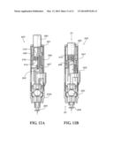 PUSH-TO-CHARGE MECHANISM FOR LANCING DEVICE diagram and image