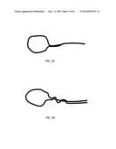 PRE-TIED SURGICAL KNOTS FOR USE WITH SUTURE PASSERS diagram and image