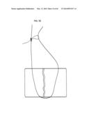 PRE-TIED SURGICAL KNOTS FOR USE WITH SUTURE PASSERS diagram and image