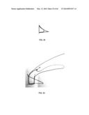 PRE-TIED SURGICAL KNOTS FOR USE WITH SUTURE PASSERS diagram and image