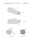 SUTURE ANCHOR WITH APERTURES AT TIP diagram and image