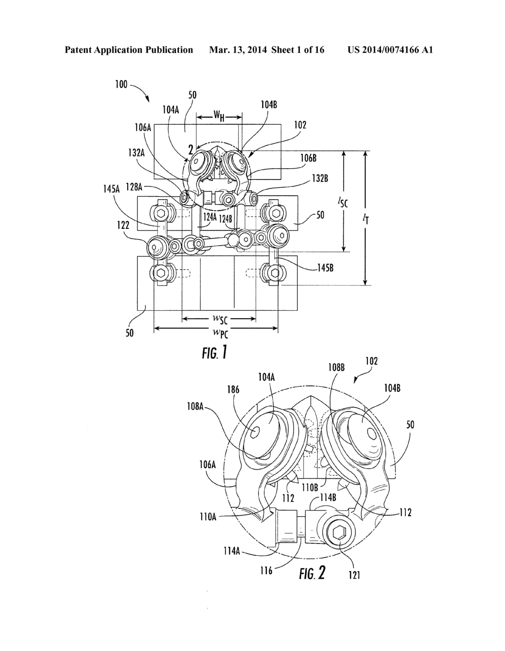 SPINOUS PROCESS FIXATION DEVICE AND SYSTEMS - diagram, schematic, and image 02