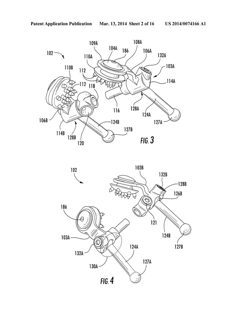 SPINOUS PROCESS FIXATION DEVICE AND SYSTEMS - diagram, schematic, and image 03