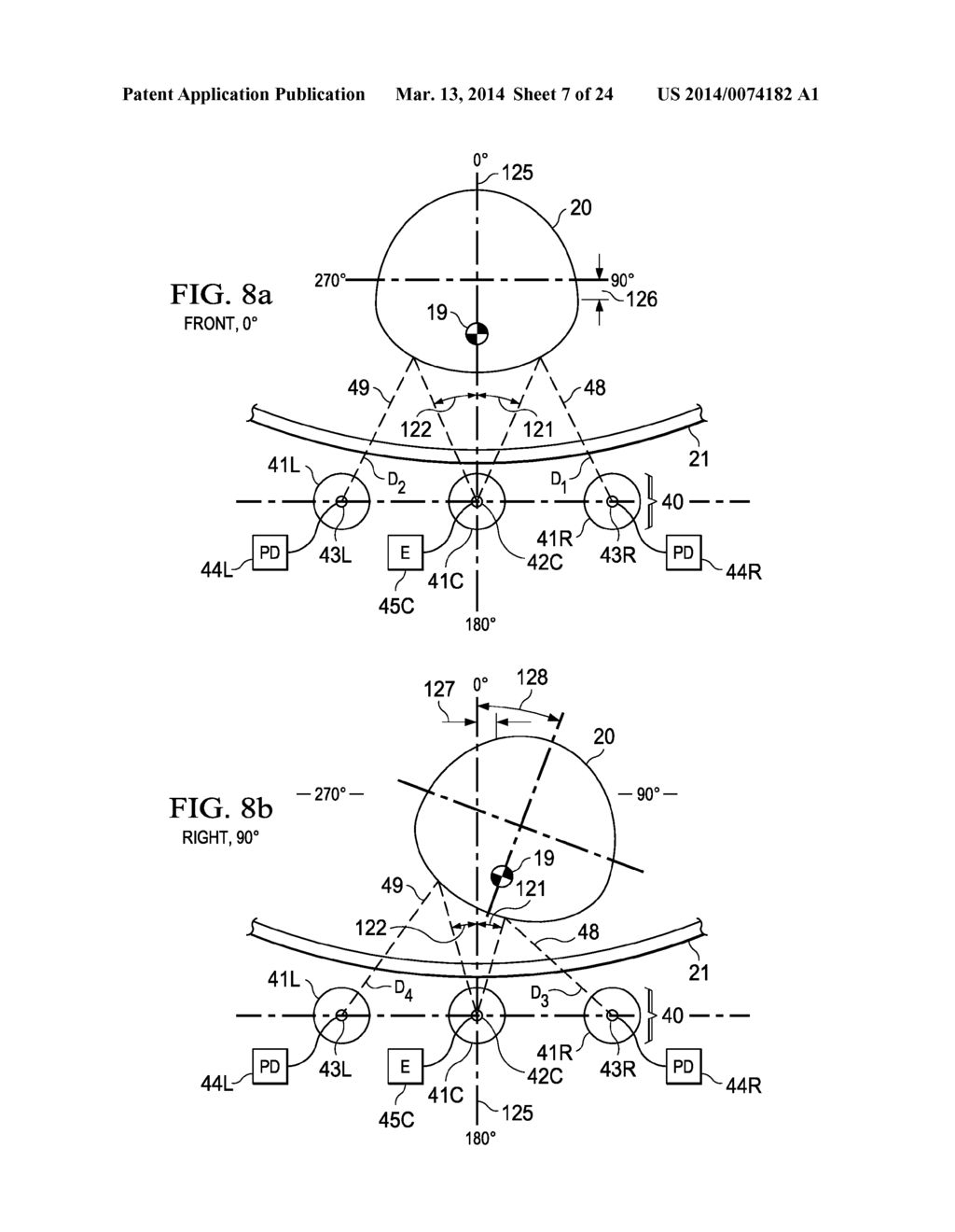 APPARATUS AND METHOD USING NEAR INFRARED REFLECTOMETRY TO REDUCE THE     EFFECT OF POSITIONAL CHANGES DURING SPINAL CORD STIMULATION - diagram, schematic, and image 08